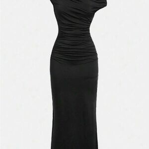 SHEIN Black Formal Kids Dress